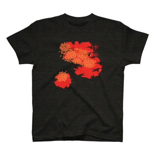 紅津軽 スタンダードTシャツ