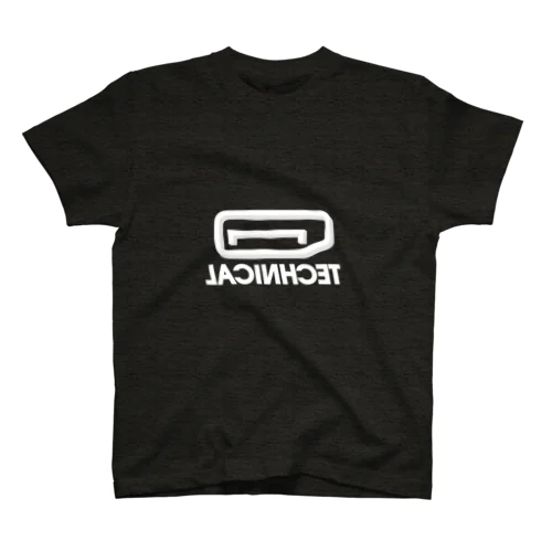 「TECHNICAL：DisplayPort」 スタンダードTシャツ