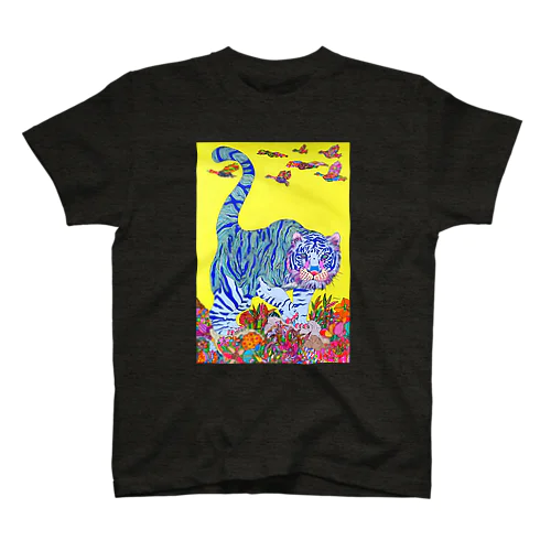 花鳥虎月 Regular Fit T-Shirt