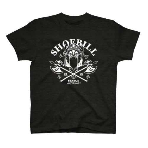 SHOEBILL T-shirt（dark） スタンダードTシャツ