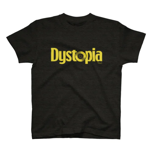 Dystopia (Yellow) Regular Fit T-Shirt