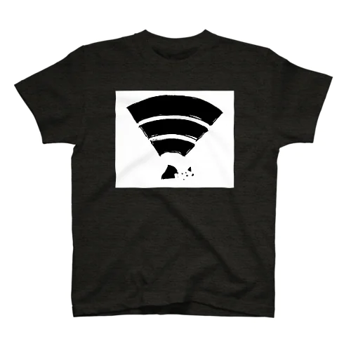 snapped Wi-Fi スタンダードTシャツ