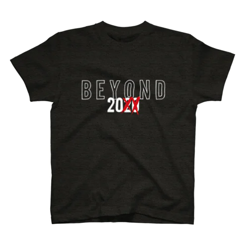 BEYOND T‐shirt [black] スタンダードTシャツ