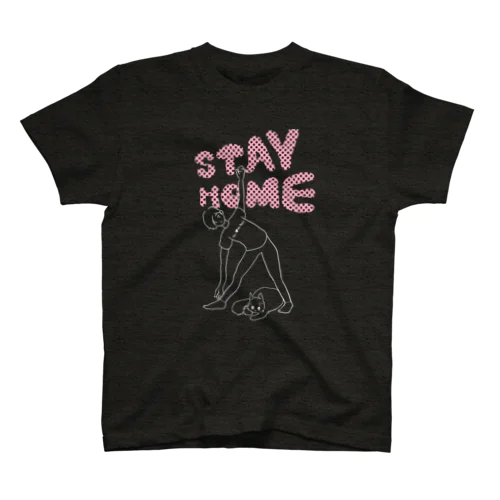 Stay with Cats dark Regular Fit T-Shirt