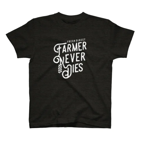 【New】FARMER NEVER DIES series Regular Fit T-Shirt