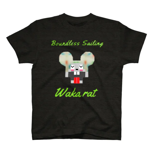 Waka rat 1 スタンダードTシャツ