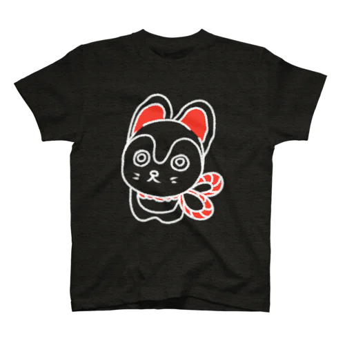 福犬ちゃん　白 Regular Fit T-Shirt