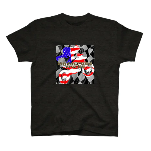 Motocross Tricks Regular Fit T-Shirt