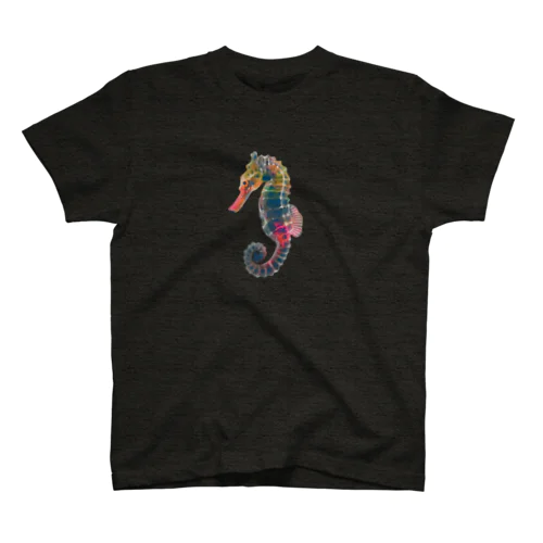 gummy_ seahorse_1 スタンダードTシャツ