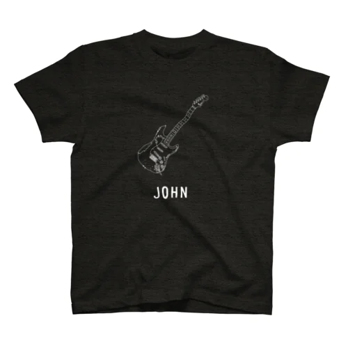 JOHN -white line- スタンダードTシャツ