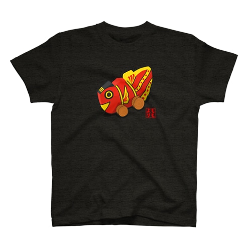 鯛車 Regular Fit T-Shirt