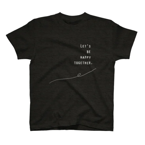 シンプル 文字　WT Regular Fit T-Shirt