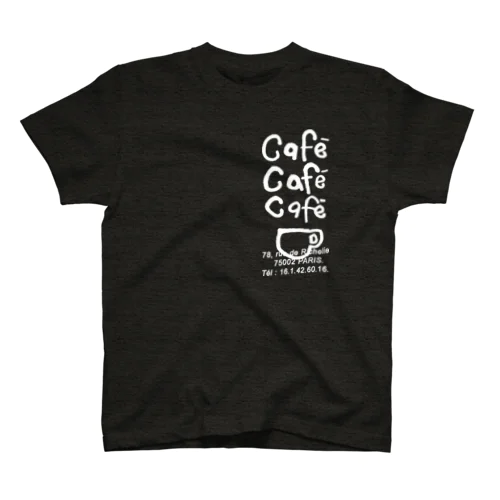 cafecafecafe スタンダードTシャツ