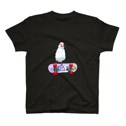 pupusuke×文鳥 Regular Fit T-Shirt