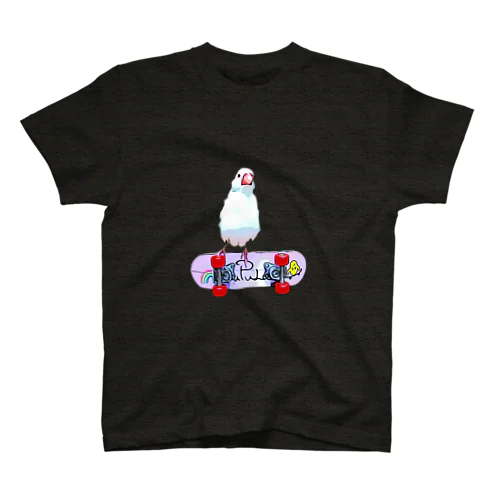 pupusuke×文鳥 スタンダードTシャツ