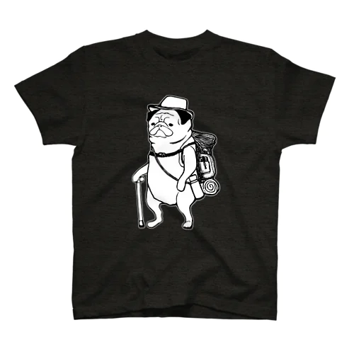 パグ隊長 Regular Fit T-Shirt