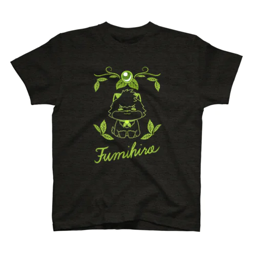 フミヒロのロゴデザイン スタンダードTシャツ