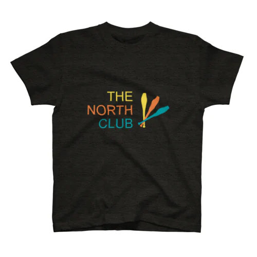 THE NORTH CLUB Regular Fit T-Shirt