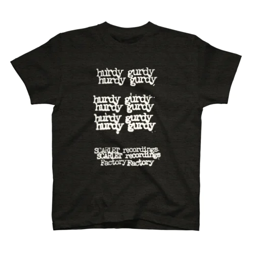 Cheap gurdy White スタンダードTシャツ