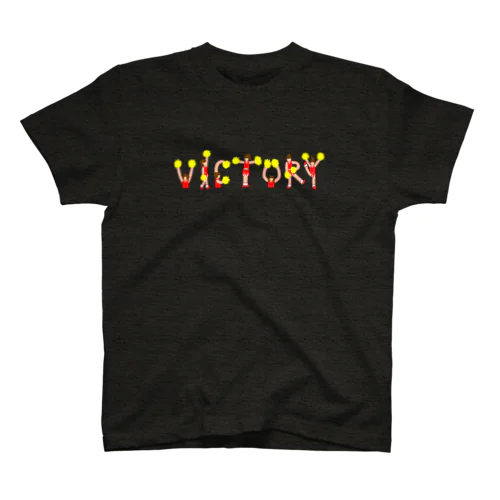 VICTORY（赤) Regular Fit T-Shirt