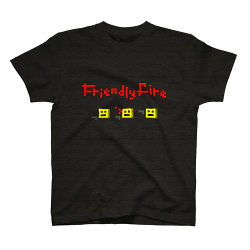 Friendly Fire（ドット） Regular Fit T-Shirt