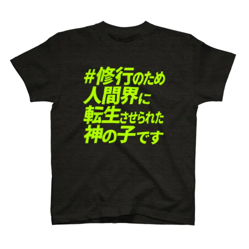 神の子の転生先が〇〇だった件 スタンダードTシャツ