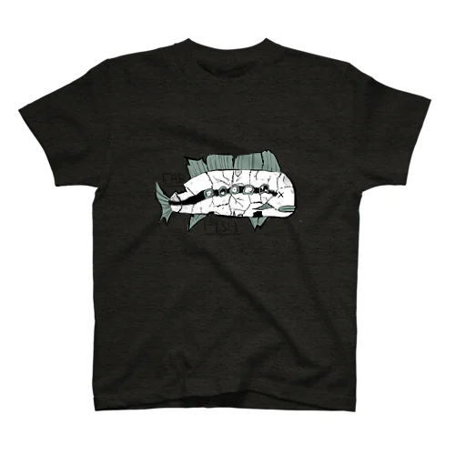 CAR FISHI シイラちゃん Regular Fit T-Shirt