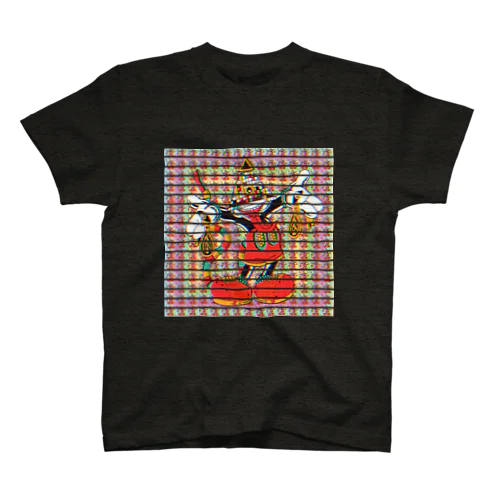 Blotter Art Regular Fit T-Shirt