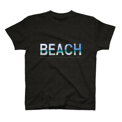 BEACH Tシャツ スタンダードTシャツ