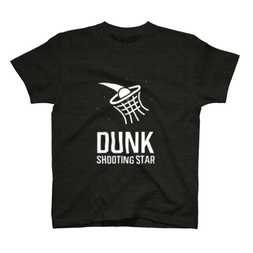 DUNK SHOOTING STAR (黒系) スタンダードTシャツ