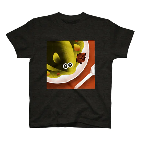 𝚄𝚖𝚒 𝚗𝚘 𝚂𝚊𝚌𝚑𝚒_カレイ・ライス Regular Fit T-Shirt