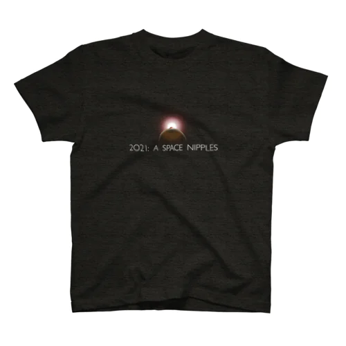 ２０２１：A SPACE NIPPLES Regular Fit T-Shirt