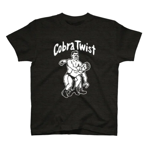 プロレス コブラツイスト pro wrestling cobra twist _b スタンダードTシャツ