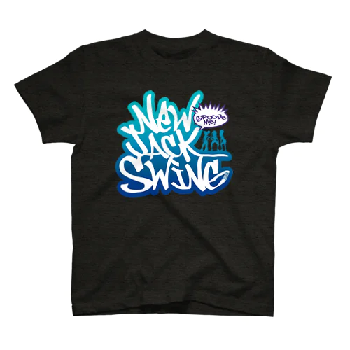 New Jack Swing blue  Regular Fit T-Shirt