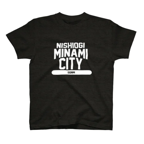 NISHIOGI MINAMI CITY Regular Fit T-Shirt