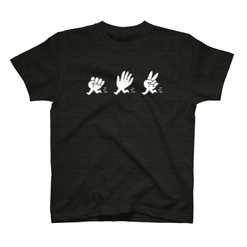 じゃんけん グー パー キョキ Rock Paper Scissors _b Regular Fit T-Shirt