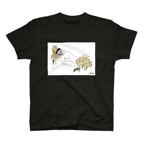 すえたる菊 Regular Fit T-Shirt