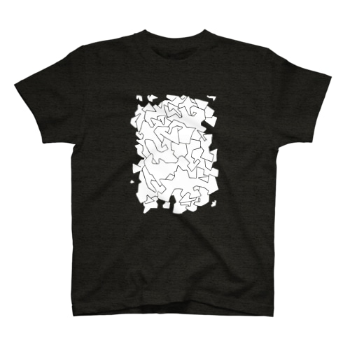 cloud block Regular Fit T-Shirt