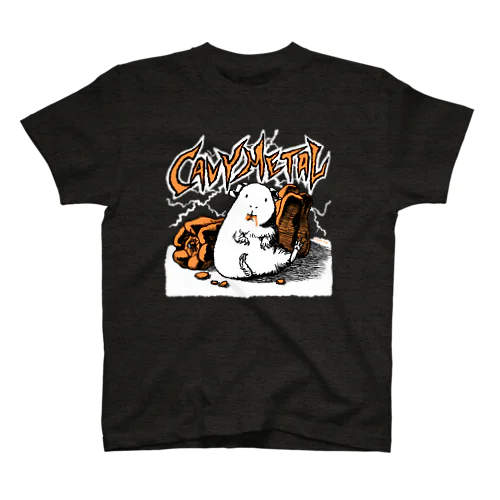 CAVYMETAL Regular Fit T-Shirt