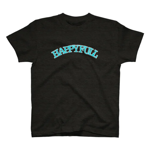 HAPPYHULL風 カレッジ風 スタンダードTシャツ