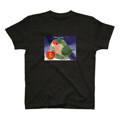 コザクラインコのめんちゃん スタンダードTシャツ