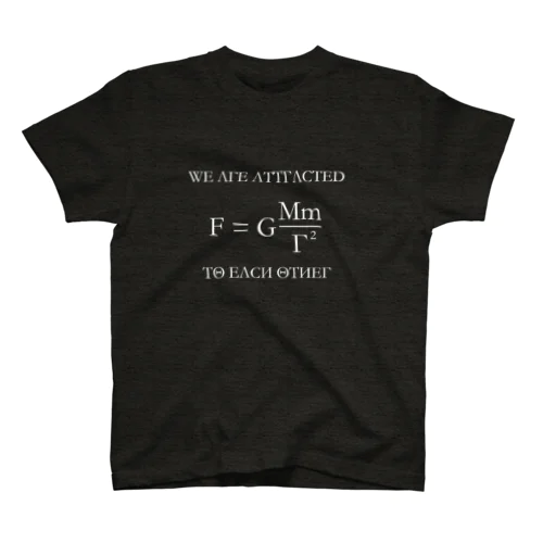 We are Attracted to Each Other Regular Fit T-Shirt