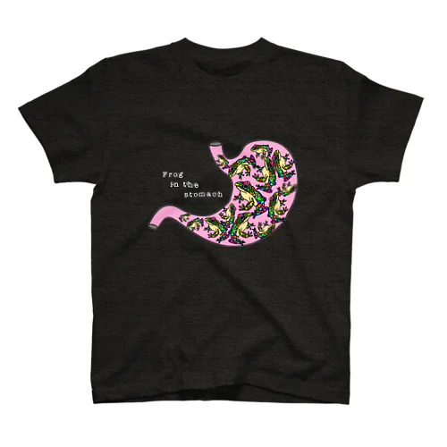 Frog inthe stomach スタンダードTシャツ