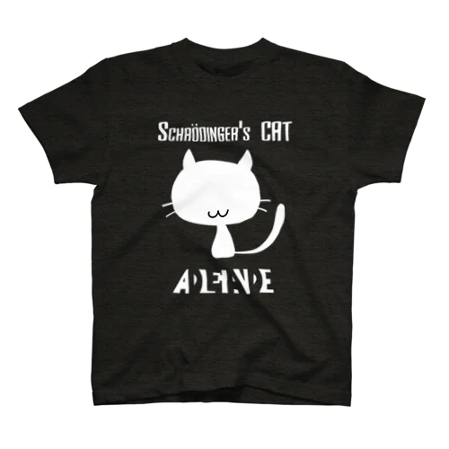 シュレディンガーの白猫 Regular Fit T-Shirt