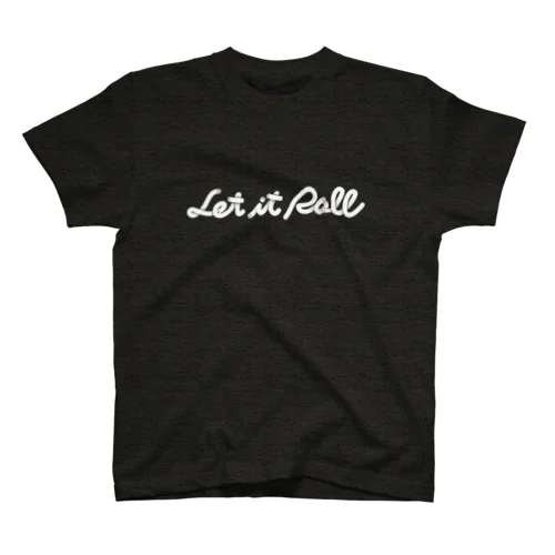 Let it Roll 巻寿司（裏巻き） Regular Fit T-Shirt