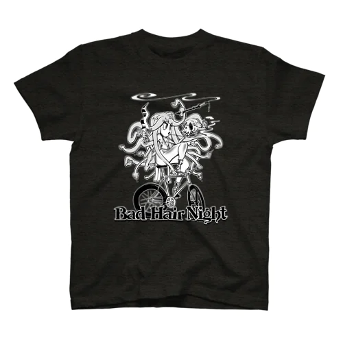 “Bad Hair Night” Regular Fit T-Shirt