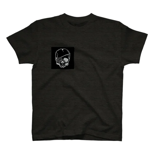 Broken Skull black ver スタンダードTシャツ