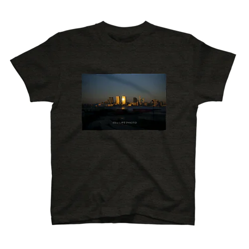 芝浦ふ頭からの夕景 スタンダードTシャツ