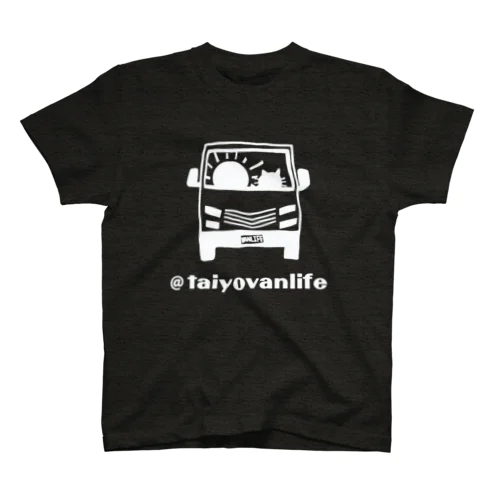 Vanlife バンライフ スタンダードTシャツ