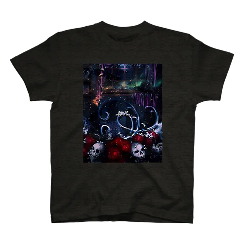 (縦長)Dark Gothic スタンダードTシャツ